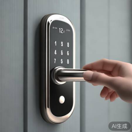 智能锁失灵，用心维护更便捷。