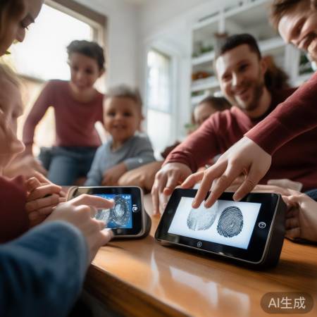 指纹派对：为家人设指纹解锁
