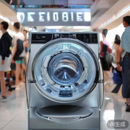 “便捷自助洗衣机”