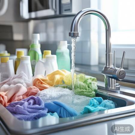 洗衣用水要清洁