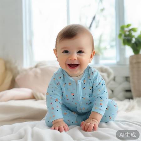 夏日宝宝装：淡雅简洁可爱