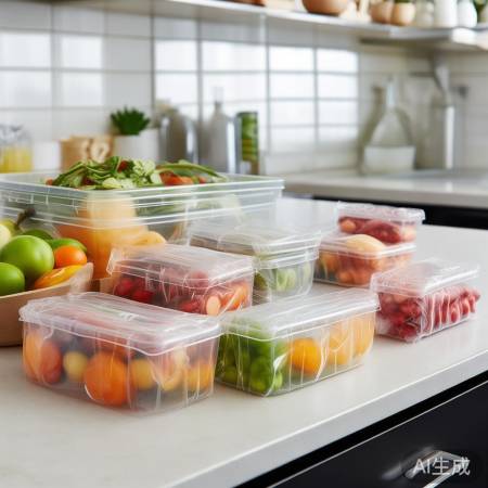 保鲜膜盒，隔绝空气