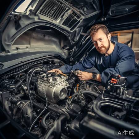 汽车怠速空调压力异常