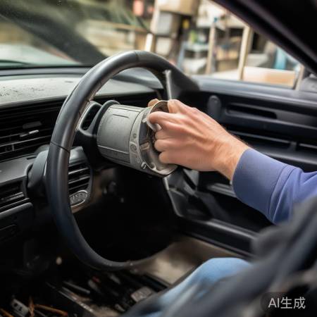 检查空调滤芯，更换新滤芯