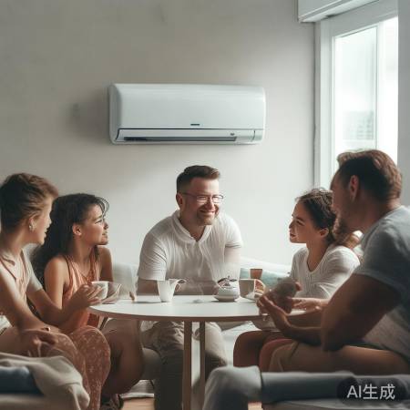 晶弘空调，夏日救星口碑佳