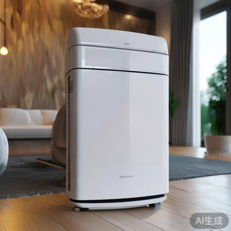 现代多样，晶弘空调雅致客厅