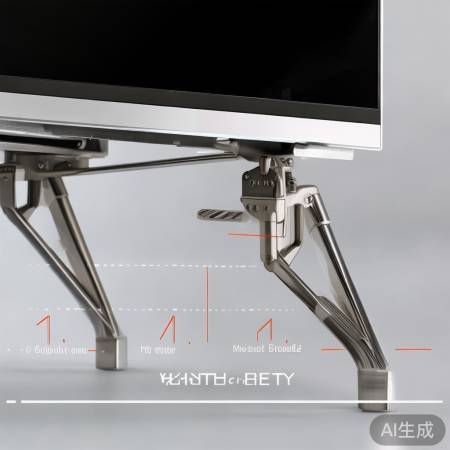 支架承重足，调节多样，金属耐用