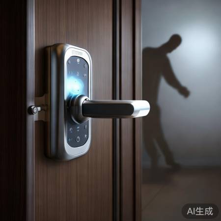 智能锁防撬报警，保障财产安全
