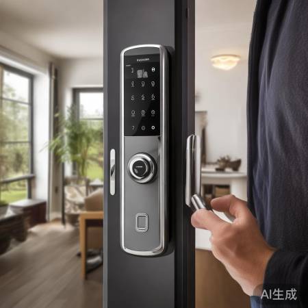 老板燃气灶维修预约通教你♫公司智能换锁，开启居家安全新体验	