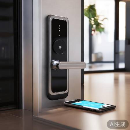 智能锁，指纹密码远程锁