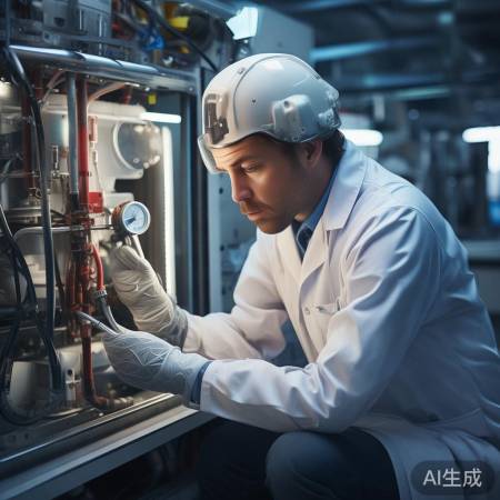 冷媒压力高,查泄漏与充注