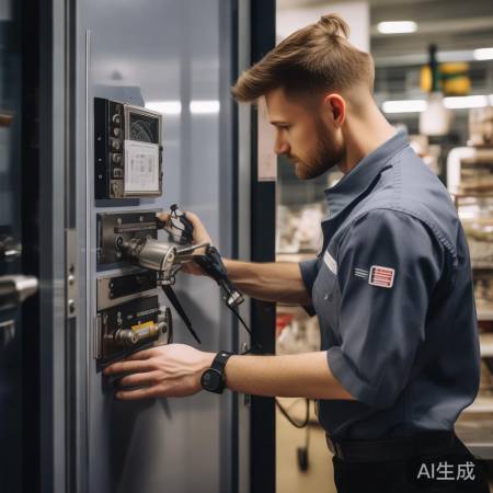 专业认证,严格规范维修