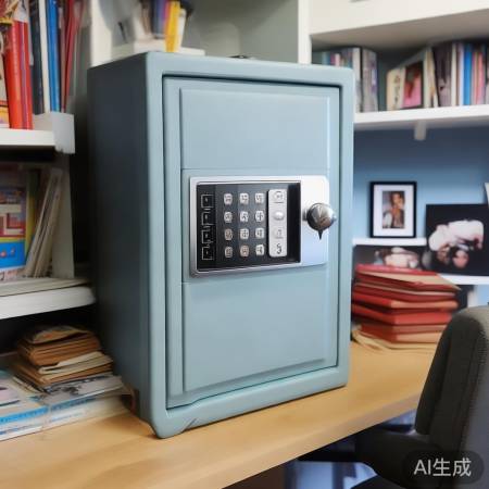 儿童安全，锁好保险柜