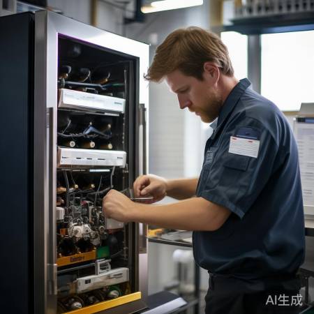 专业酒柜维修，质保服务保障