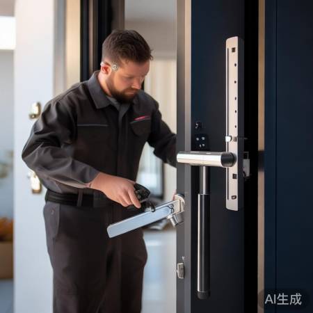 中控智能指纹锁热线预约分解@智能锁选购攻略：如何挑选最合适的家庭安防守护者	