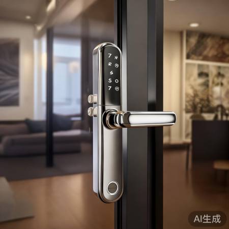 智能锁，安全守护家