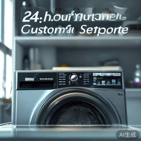 夏普洗衣机24h客服报修热线介绍（洗衣机转圈不加水是什么原因？快速解决方法分享）