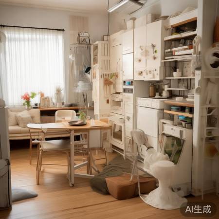 小户型生活小技巧