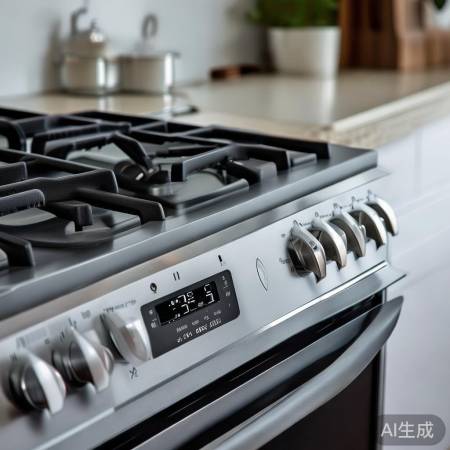 西门子燃气灶，时钟显示电池，需