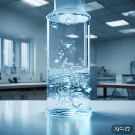 空气冒气正常，异常需处理