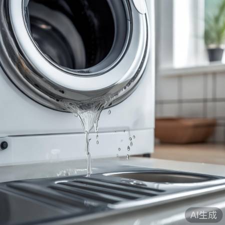 西门子洗衣机售后在线服务讲解,申花半自动洗衣机漏水维修攻略