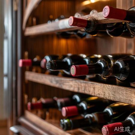 酒柜格子大小宜适中