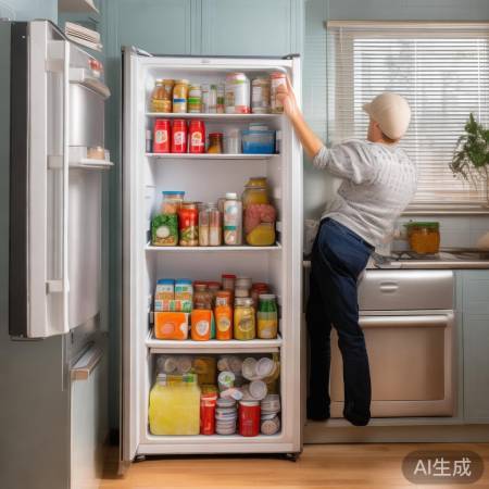 美菱冰箱故障处理热线教大家￥147升冰箱重量揭秘：你了解自己家的冰箱吗？