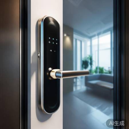 智能锁贵但安全便利