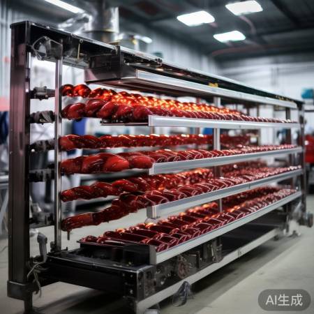 空气能龙眼烘干机,节能环保口感