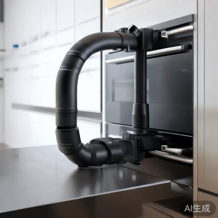 排烟管需与灶具尺寸匹配