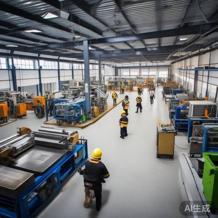 设备布局，留足通道