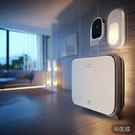 全屋智能联动,生活品质升级