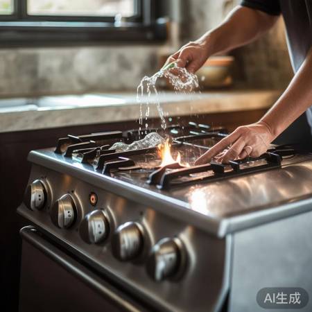 预防燃气灶水溢小贴士