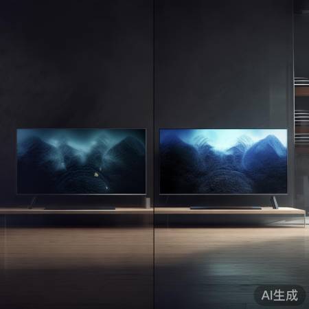 帝尼特电视机售后热线管家科普—LCDLED电视机画质对比：清晰度与色彩表现解析