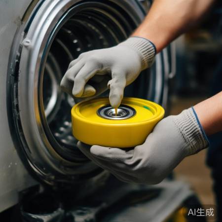 松下洗衣机400售后速查分析☜洗衣机脱水轴承摩擦调整技巧解析