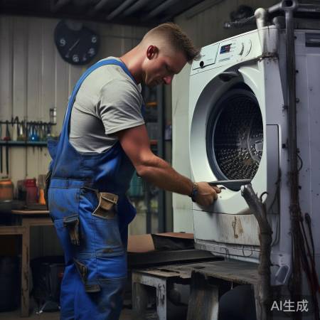 洗衣机脱水,轴承调整成功