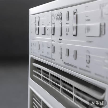 酷风中央空调热线统一咨询分解￥中央空调面板调节方法详解