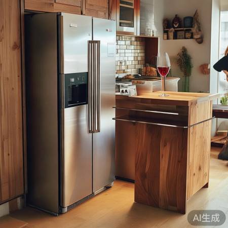 美诺冰箱维急速响应解释【冰箱带吧台：实用性解析与选购建议】