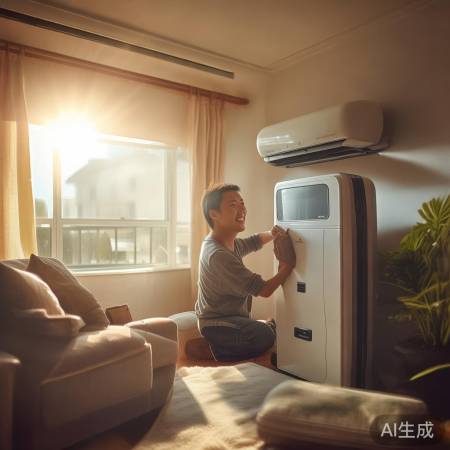 开利空调维修预约助手普及，中松空调热风开启方法教程