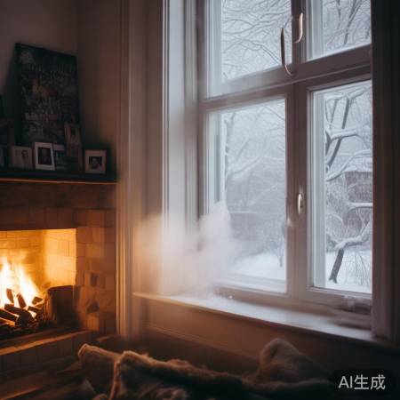 冬季也要通风换气