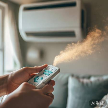 空调启动,暖意涌来