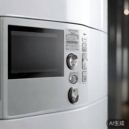 壁挂炉控制面板详览