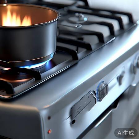燃气灶火力轻松调节