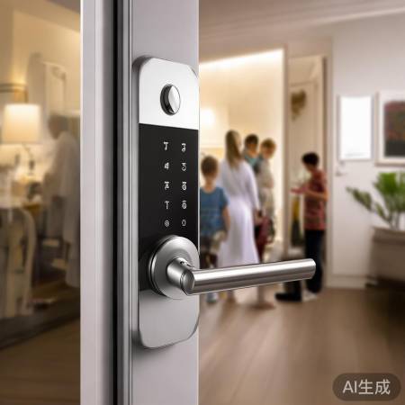 “松下智能锁X2111：安全便