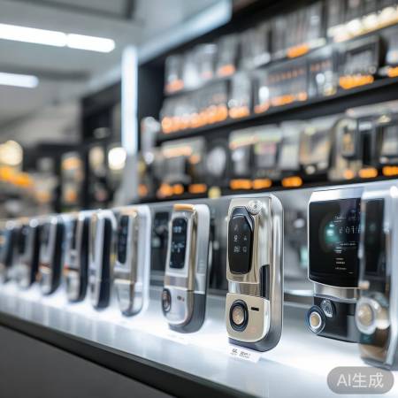 指纹锁价格跨度大