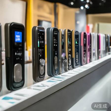 品牌指纹锁价格差异