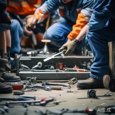 全能保险柜24小时客服通传授♛银行保险柜拖拽安装技巧解析