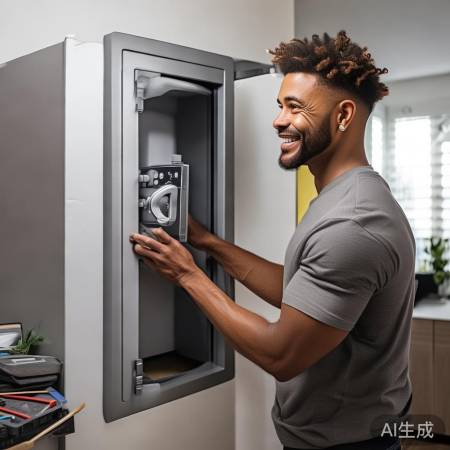 保险柜安装不难，技巧关键