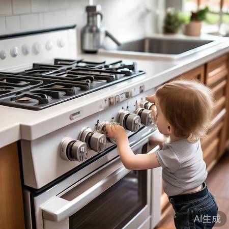 燃气灶用完，牢记关阀门！