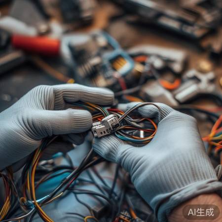 检查电源线，确保无破损。